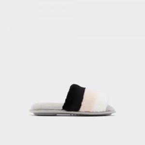 Aldo Ropley Slippers Donna Pantofole Grigie Chiaro | SPVZNUG-84