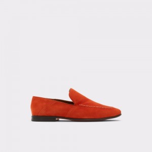 Aldo Salaman Loafer Uomo Slip On Rosse | YQMOVJX-25