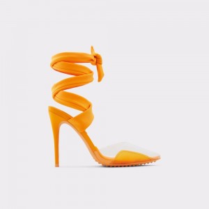 Aldo Salerno Strappy heeled shoe - Stiletto heel Donna Tacchi Arancioni | GBIRZJQ-52