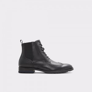 Aldo Salinger Lace-up boot Uomo Stivali Stringati Nere | UIQYKAT-91