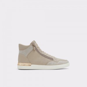 Aldo Sauerbergg High top sneaker Uomo Sneakers Marroni | ANUPSVT-47