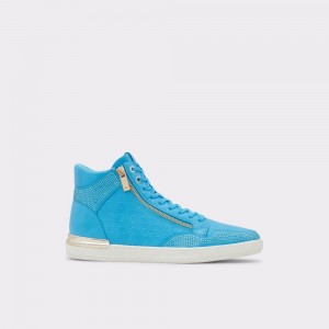 Aldo Sauerbergg High top sneaker Uomo Sneakers Blu Chiaro | JFHABSC-96