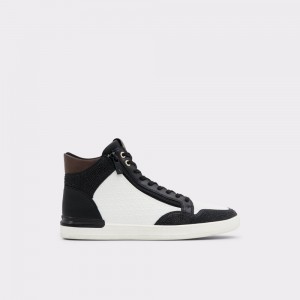Aldo Sauerbergg High top sneaker - Cup sole Uomo Sneakers Nere | JZRAPIL-48