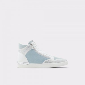 Aldo Sauerbergg High top sneaker - Cup sole Uomo Sneakers Bianche | BDLQHEJ-24