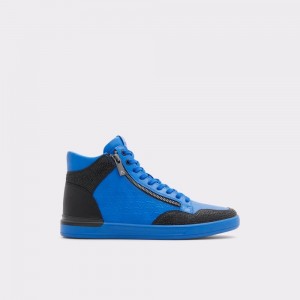 Aldo Sauerbergg High top sneaker - Cup sole Uomo Sneakers Blu | QDPCAWU-61