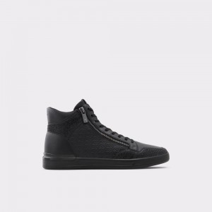 Aldo Sauerbergg High top sneaker - Cup sole Uomo Sneakers Nere | BUDKIWQ-53