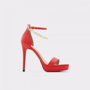 Aldo Scarlettchain High heel sandal - Stiletto heel Donna Scarpe Platform Rosse | PJZRHOV-32