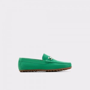 Aldo Scuderia Driving shoe Uomo Scarpe Casual Verdi | MPFSLAC-01