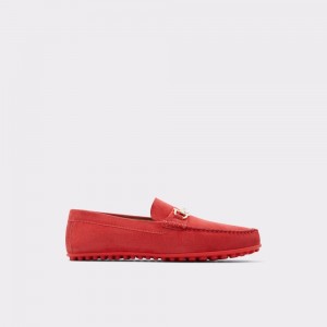 Aldo Scuderia Driving shoe Uomo Scarpe Casual Rosse Chiaro | TXBHNQZ-93