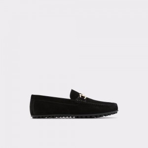 Aldo Scuderia Driving shoe Uomo Scarpe Casual Nere | HROTPKM-53
