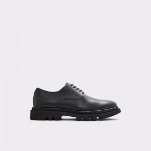 Aldo Sergei Oxford shoe - Lug sole Uomo Scarpe Oxford Nere | USLQEOA-98