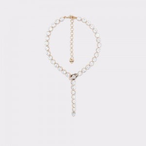 Aldo Serpai Necklace Donna Gioielli Nere Oro | FWBLYXK-84