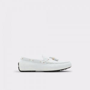 Aldo Sheremo Driving shoe Uomo Scarpe Casual Bianche | NBGWEFY-41