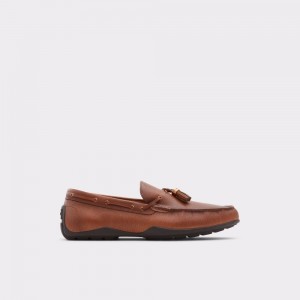 Aldo Sheremo Driving shoe Uomo Scarpe Casual Marroni | GIQRAHS-09