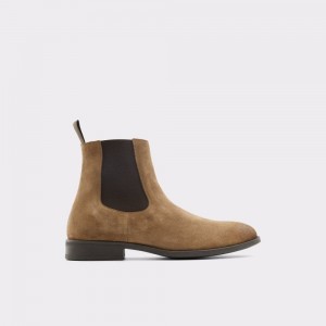 Aldo Shuman Chelsea boot Uomo Stivali Beige | FJIBYGD-52