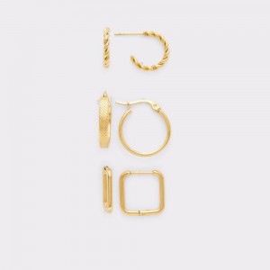 Aldo Skers earrings Donna Orecchini Oro | DQYSFAO-27