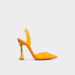 Aldo Solanti Sling back high heel Donna Perfect Pairings Arancioni Chiaro | RSIDFHJ-75