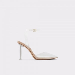 Aldo Solara Strappy heeled sandal - Stiletto heel Donna Tacchi Clear | APOILFW-37