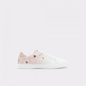 Aldo Solemate Low top sneaker Uomo Sneakers Rosa | HWTBXDF-37