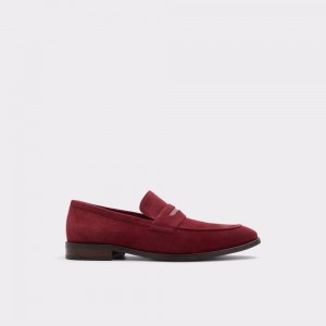 Aldo Spector Loafer Uomo Slip On Bordo | FPXLYEJ-32