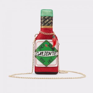Aldo Spicyrazzle Donna Borse Crossbody Rosse | IVNQZAB-03