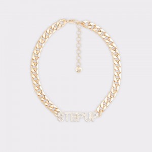 Aldo Stepupn Necklace Donna Collane Oro | IFSDOBA-46