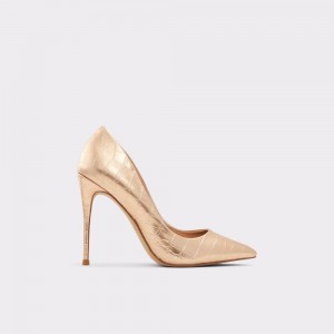 Aldo Stessy_ High heel shoe - Stiletto heel Donna Tacchi Rosa Oro | OXJIZCT-10