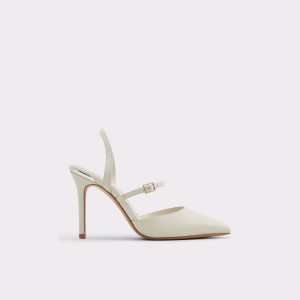 Aldo Strappy heeled shoe - Stiletto heel Donna Tacchi Bianche | FYWKRSI-02