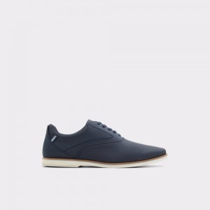 Aldo Sturus Oxford shoe Uomo Scarpe Casual Blu Marino | FGUDHMQ-03