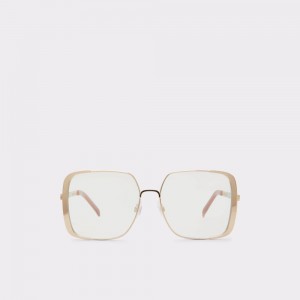 Aldo Suis Blue light lens Donna Occhiali da Sole Oro | OZJUISR-75