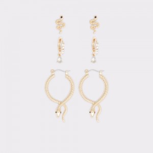 Aldo Sylithh Hoop earrings Donna Orecchini Oro | FSRILKP-65