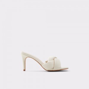 Aldo Syngrapha Heeled mule - Stiletto heel Donna Tacchi Bianche | XPHVJLE-61