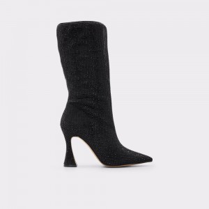 Aldo Taylah Mid-calf boot Donna Stivali Nere | BAESYOJ-14