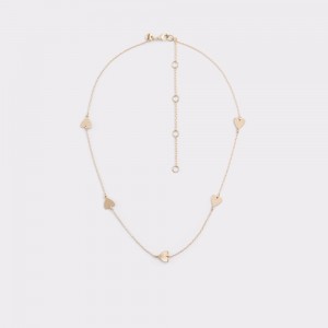 Aldo Tenebrosa Necklace Donna Collane Oro | DTJVSIC-84