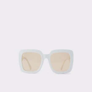Aldo Thalin Sunglasses Donna Occhiali da Sole Bianche | DFMZQGO-54