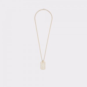 Aldo Thelissi Necklace Uomo Gioielli Oro | ZSYMPBC-32