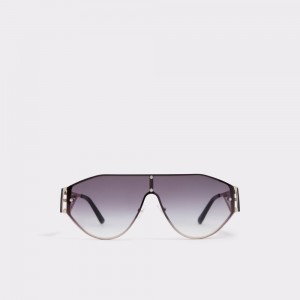 Aldo Thendak Sunglasses Uomo Occhiali da Sole Oro | NMSPRXK-34