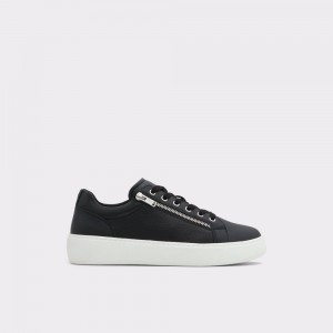 Aldo Theta Low top sneaker - Cup sole Uomo Sneakers Nere | LYHSCTM-54