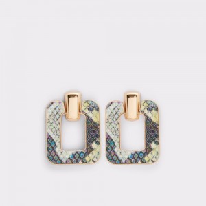 Aldo Thigoni Earrings Donna Orecchini Verdi | NBUWPDG-43