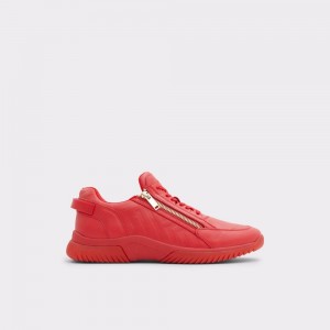 Aldo Thompson Low top sneaker Uomo Sneakers Rosse | GZREVUY-35