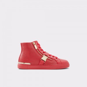 Aldo Tiagatori High top sneaker - Cup sole Donna Sneakers Rosse | LYMNOZH-10