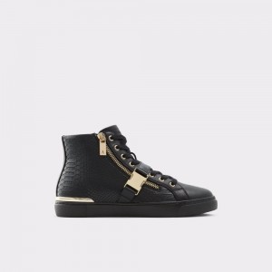 Aldo Tiagatori High top sneaker - Cup sole Donna Sneakers Nere | GYVWZCK-72