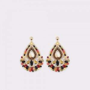 Aldo Toama Chandelier earrings Donna Orecchini Verdi Chiaro | EFLMRHP-52
