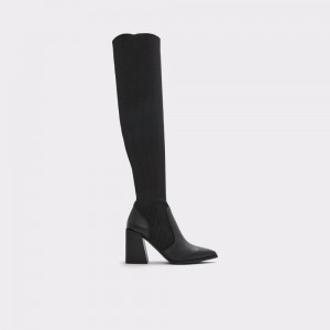Aldo Toeder Over-the-knee boot Donna Stivali Nere | BFOJMXU-45