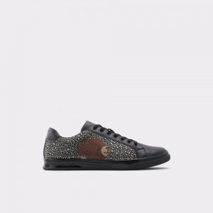 Aldo Toto Low top sneaker Uomo Sneakers Nere | LCZOFTA-34