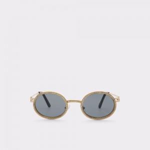Aldo Traligan Sunglasses Donna Occhiali da Sole Oro | AJHIPYM-63