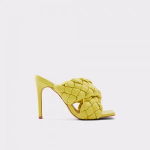 Aldo Tressu High heel sandal - Stiletto heel Donna Tacchi Verdi Chiaro | HYIJRQN-60