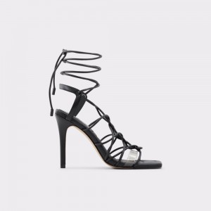 Aldo Truelove Strappy heeled sandal - Stiletto heel Donna Tacchi Nere | RSFIAOY-13