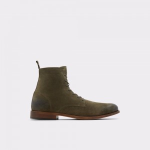 Aldo Twain Lace-up boot Uomo Stivali Stringati Verdi | QYETBSK-63