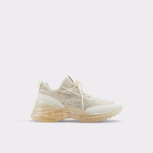 Aldo Twilight Wedge sneaker - Jogger sole Donna Perfect Pairings Beige Chiaro | PNZRQBA-93
